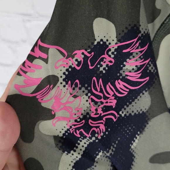 BULA | thermal base layer crewneck long sleeve camo top - Picture 5 of 6